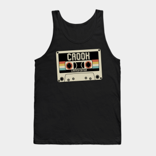 Crook Tank Top - Crook - Limited Edition - Vintage Style by Debbie Art